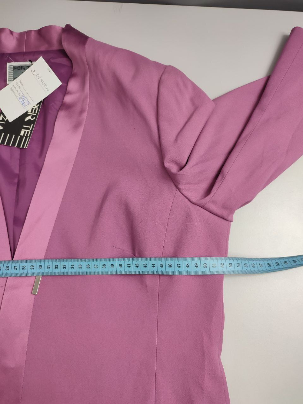 Пиджак Per te by Krizia нежный 48 размер, новый
