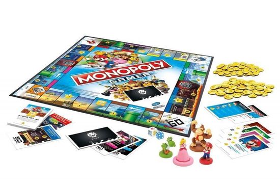 Настольная игра Hasbro Наст. игра "Монополия Геймер" (Gamer)