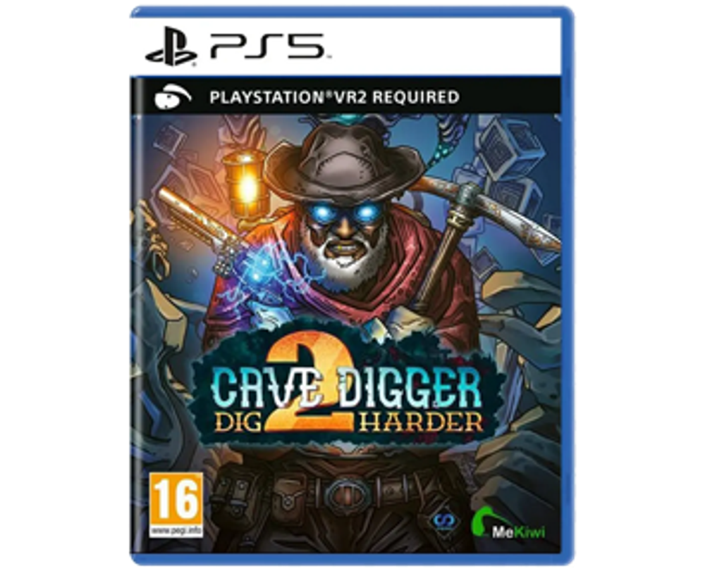 Cave Digger 2: Dig Harder (PS5) NEW