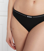 Стринги 3 пары 3P THONG BOSS BLACK - черный(50510030)