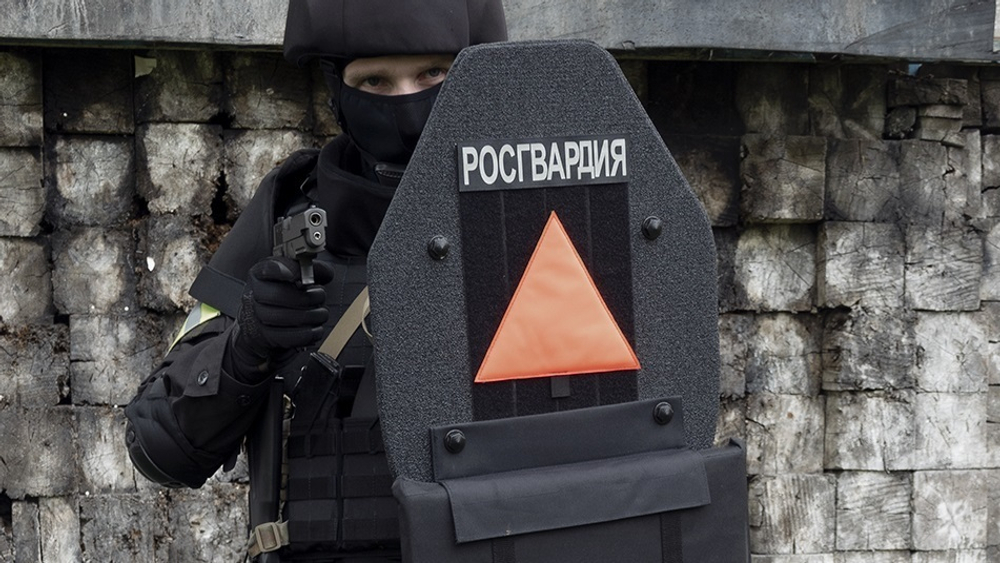 Щит пулестойкий ручной «ОТБОЙ-5»