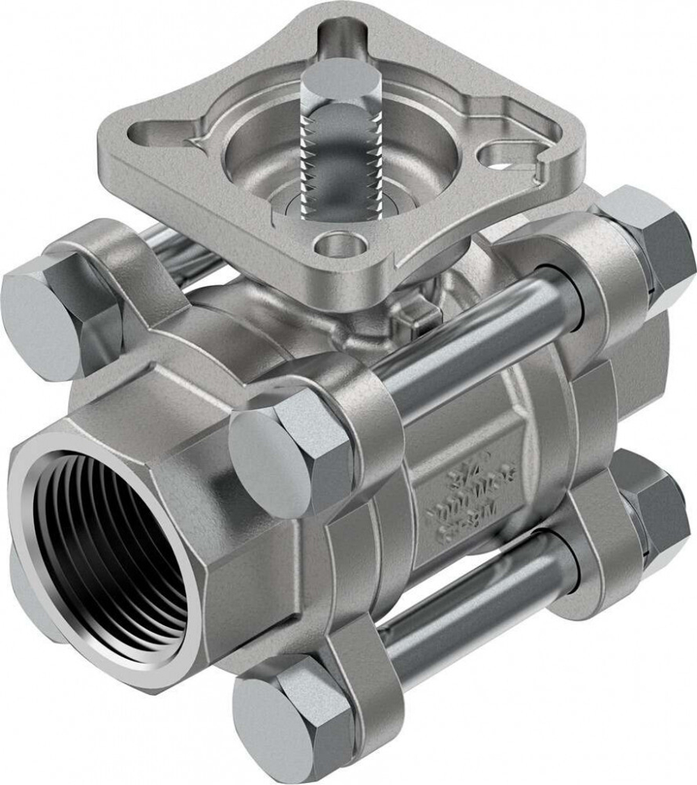 VZBE-3/4-T-63-T-2-F0304-V15V15 Шаровой кран