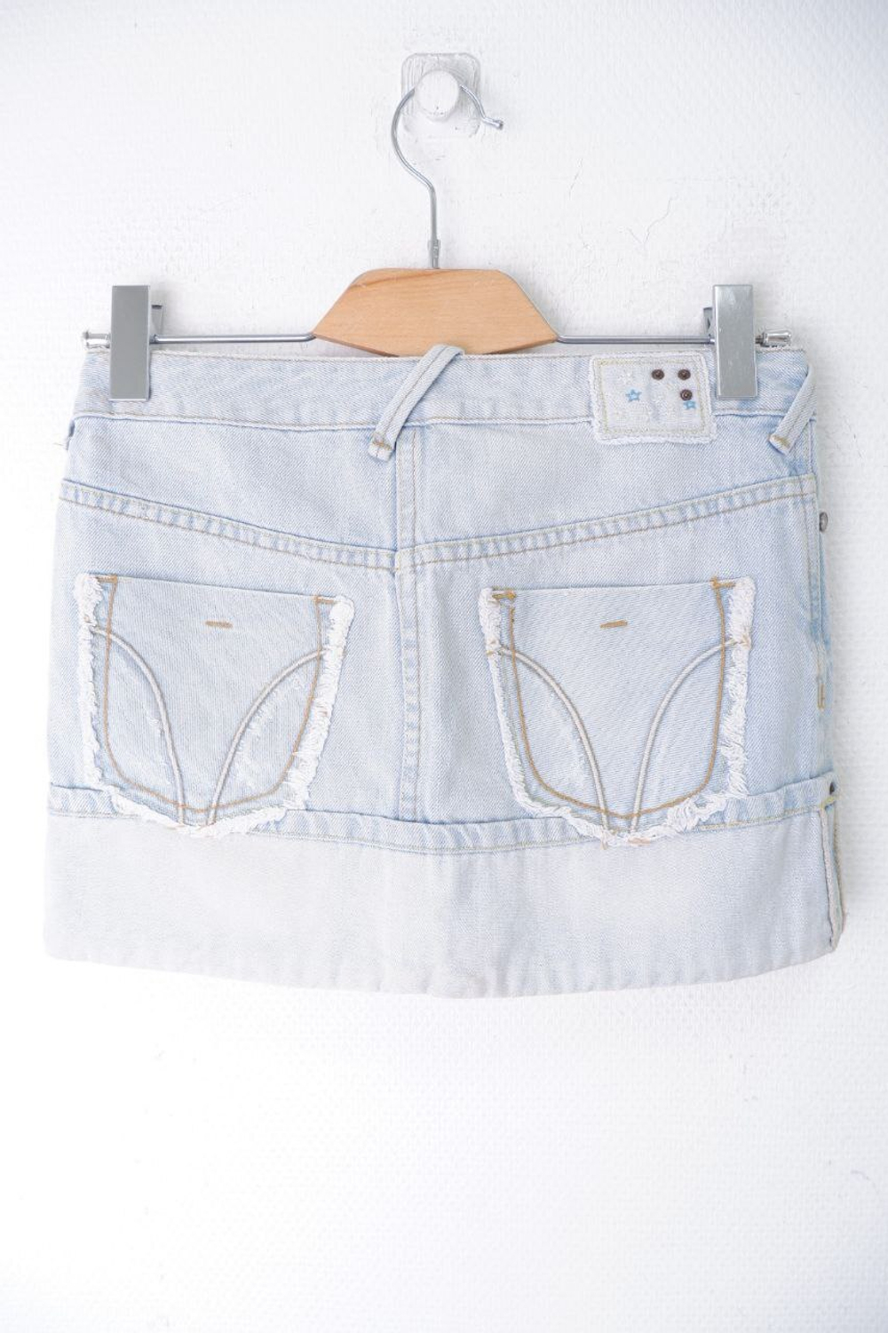 Юбка Mango джинсовая 42 размер