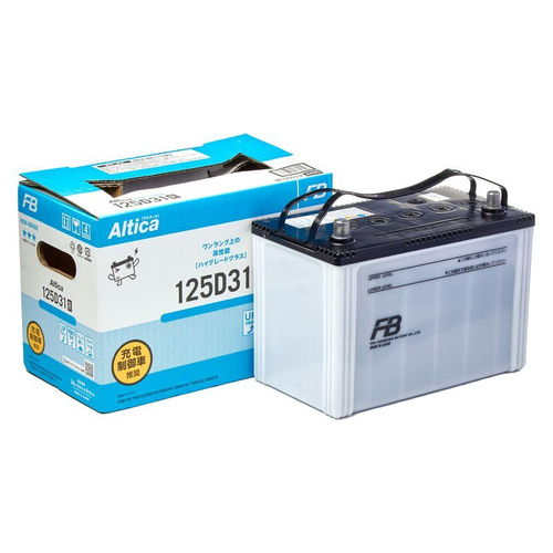Аккумулятор FB Altica HIGH-GRADE 125D31R
