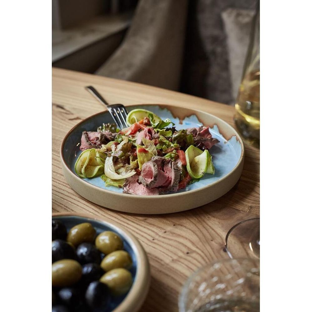 Тарелка с бортом d 23 см h2,9 см   P.L. Proff Cuisine [6]