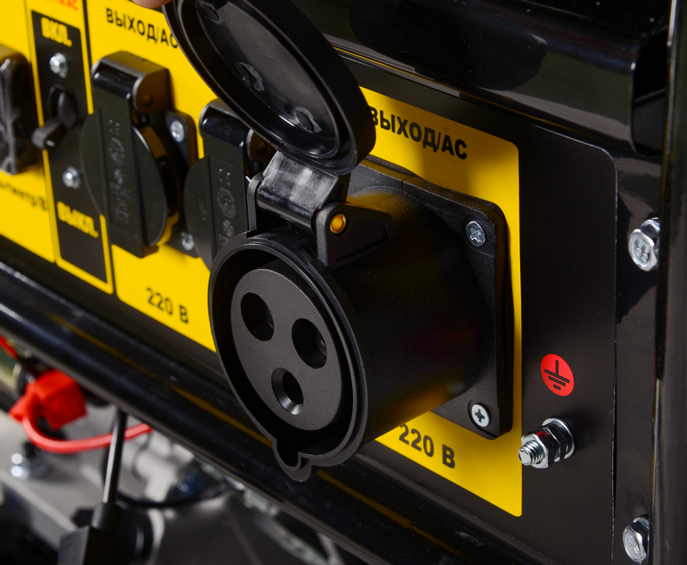 Электрогенератор Huter DY11000LX - [8,5 кВт / 220V] эл. старт