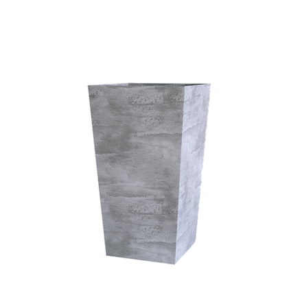 Кашпо CONIC CONCRETE GREY LIGHT