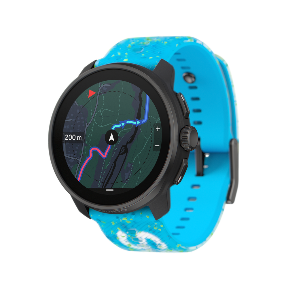 Часы спортивные SUUNTO RACE S POWER BLUE