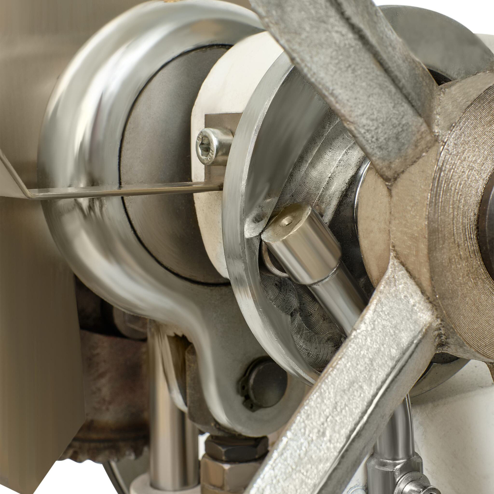 Таблеточный пресс TDP-5 (50 кН) с круглым пуансоном