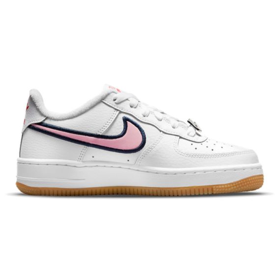 Nike Air FORCE 1 Детские Скейтбординги Низкие кроссовки Юнисекс