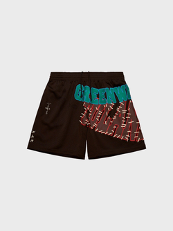Шорты Cactus Jack Travis Scott x Mitchell & Ness Tulane University