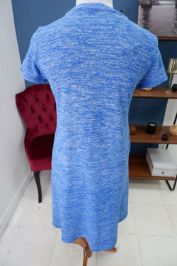 Платье с коротким рукавом 44 размер