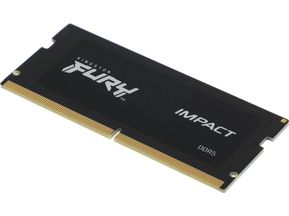 Оперативная память Kingston Fury Impact KF548S38IB-16, DDR5 1х 16ГБ 4800 МГц, SODIMM, RTL