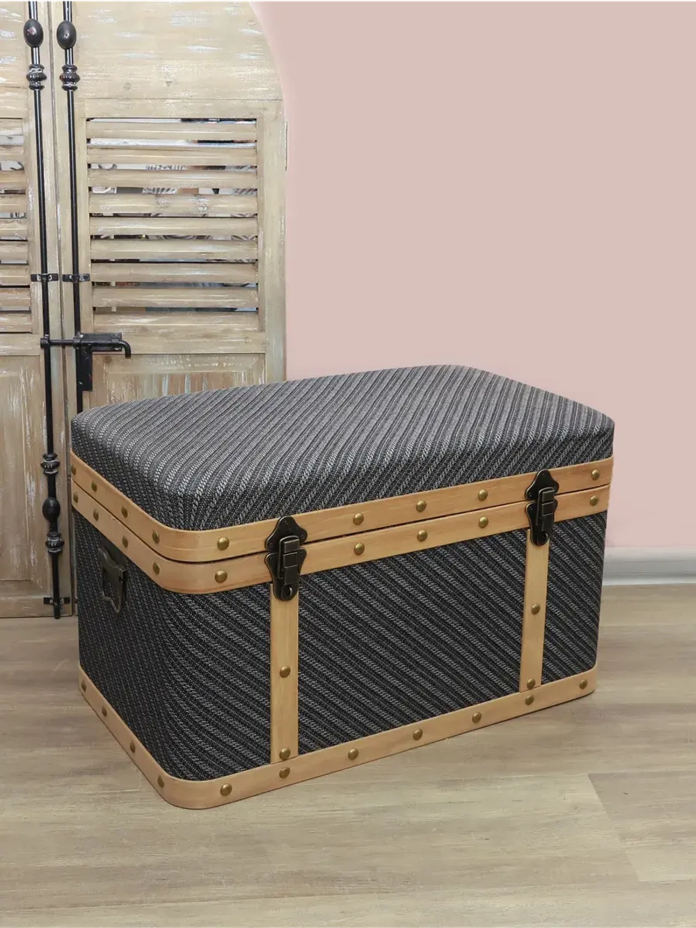 Пуфик для прихожей с ящиком 59*35*36 см