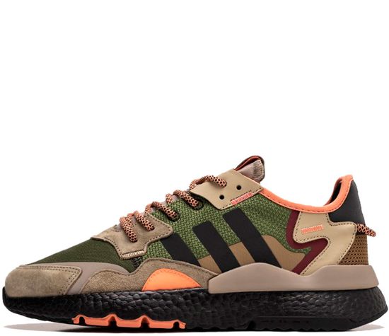 Кроссовки Adidas Nite Jogger Green/Grey