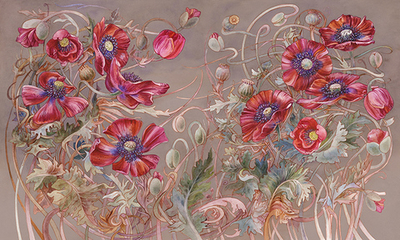 Фреска Applico, коллекция Flora