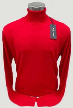 Кашемировый джемпер с высоким горлом PULLTONIC. р-р 50-60