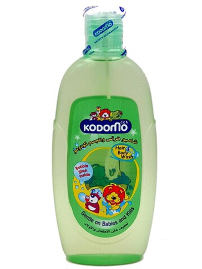 [KODOMO] Детский гель-шампунь 2в1 для чувствительной кожи тела и волос от макушки до пяточек, 100мл