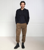 поло pleins 22 BOSS BLACK - темно-синий(50477312)