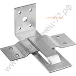 ЗУБР СОС-2.0 40х120(60) х 2 мм, скользящая опора для стропил, пластина (310166-060)