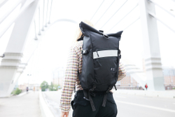 Рюкзак Technic Rolltop М светло-серый