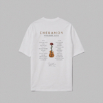 Футболка белая CHEBANOV