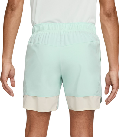 Мужские теннисные шорты Nike Court Dri-Fit Slam Tennis Shorts - jade ice/coconut milk/black