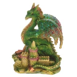 GAEM Фигурка декоративная "Дракон", L10 W8 H12 см, 2в.