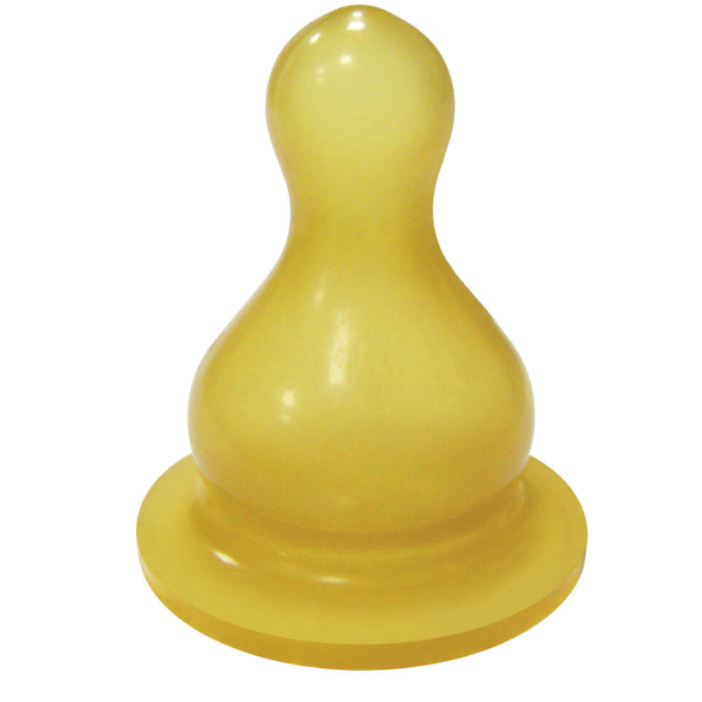 Соска запаска на бутылочку латекс