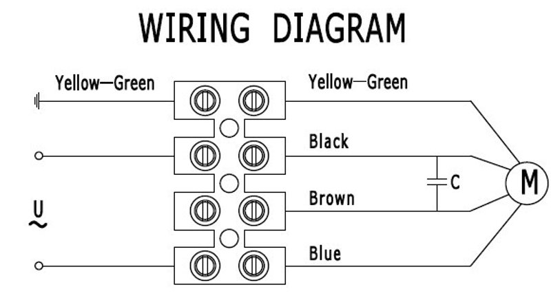 Мотор-колесо LXFB2E280-50-M92-45
