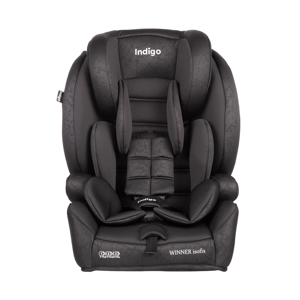 Автокресло Indigo Winner 1-2-3  Isofix