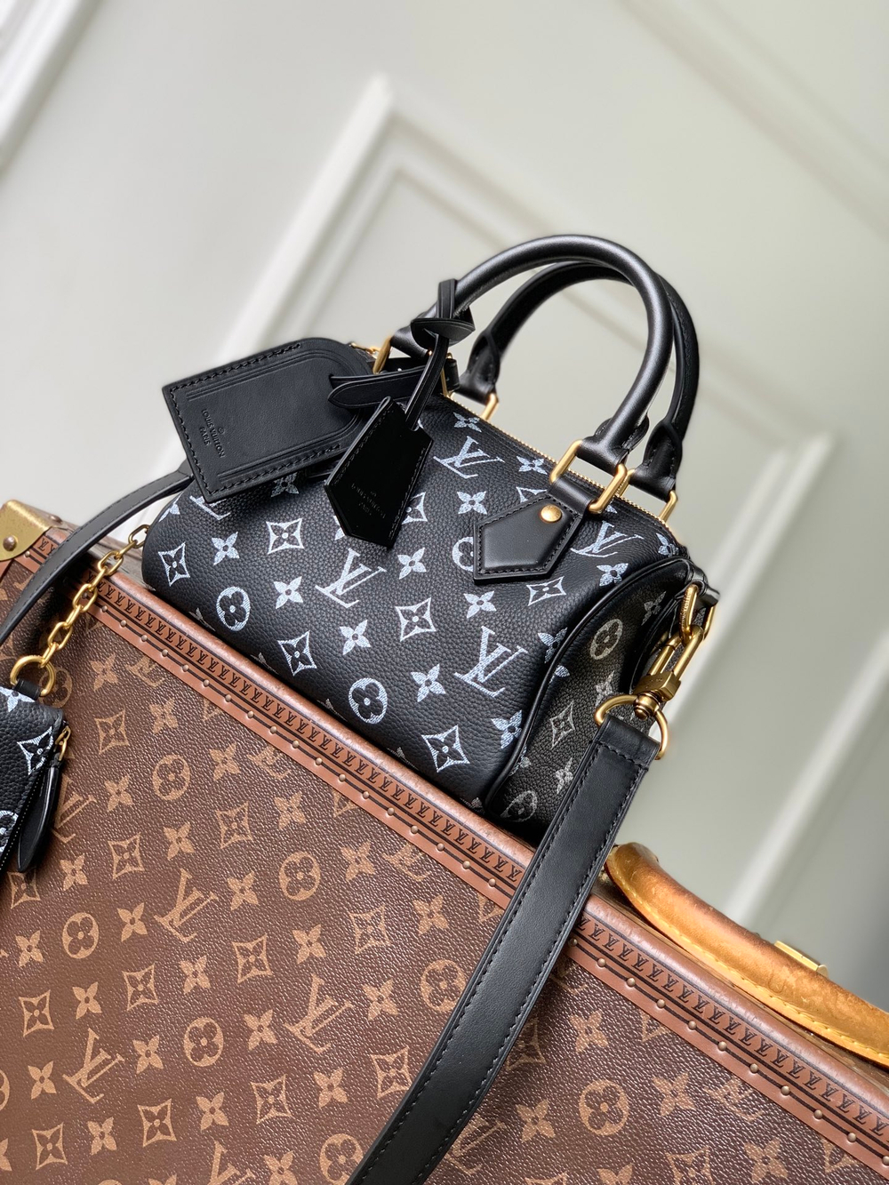 Louis Vuitton Speedy P9 Bandouliere 20