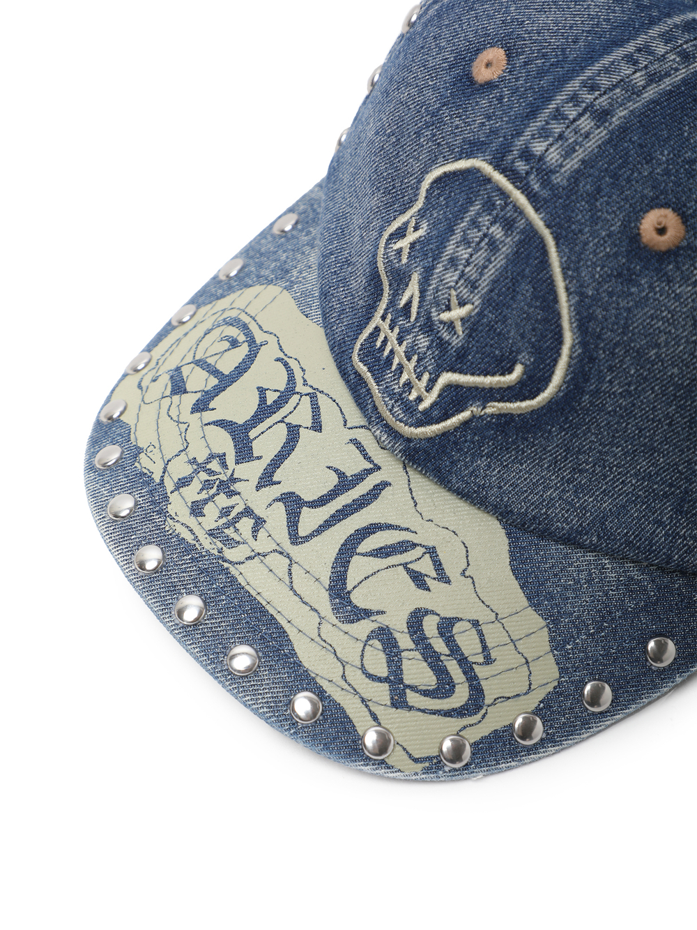 Кепка Studded Mega Graphic Denim