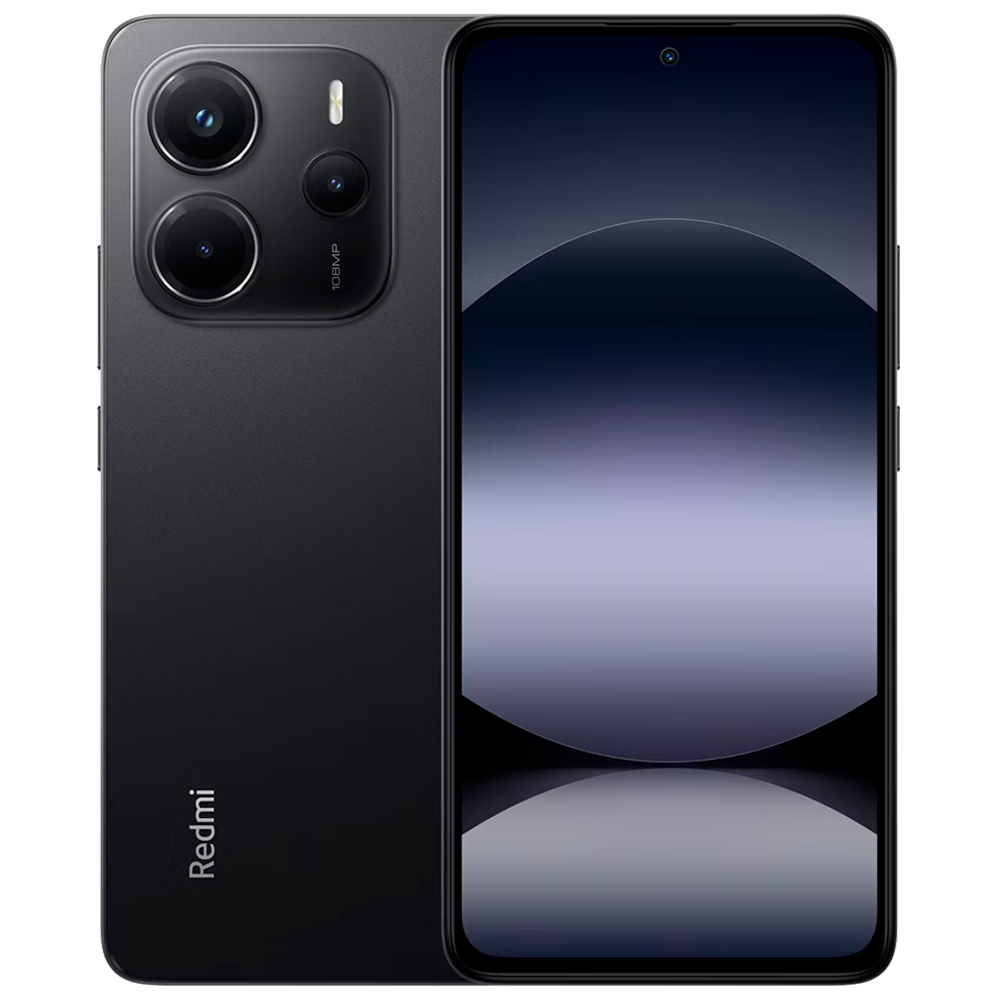 Смартфон Xiaomi Redmi Note 14 8/256GB, Midnight Black (Полночный черный)