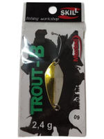 Блесна SKILL TROUT-B 2.4 г. цв 09 2TB24009