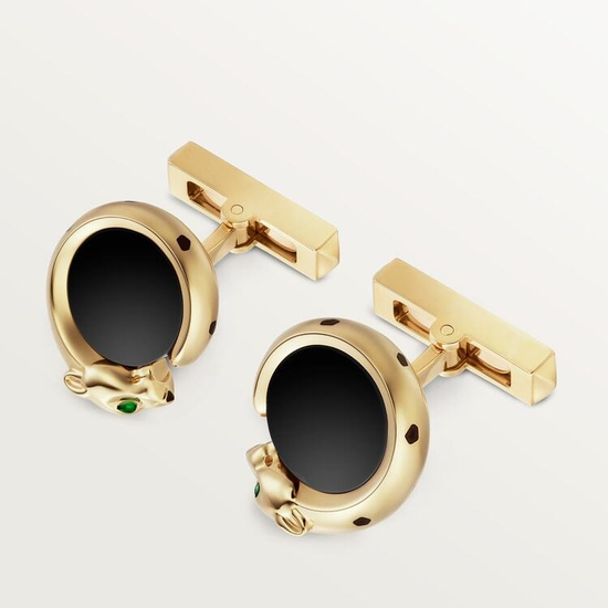 Запонки Panthère de Cartier cufflinks