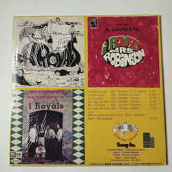 Винтажная виниловая пластинка LP Royals Singoli (Italy 2009)