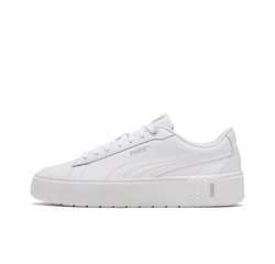 Женские кроссовки Puma Smash Platform V2 'Triple White' (WMNS) 373035-01