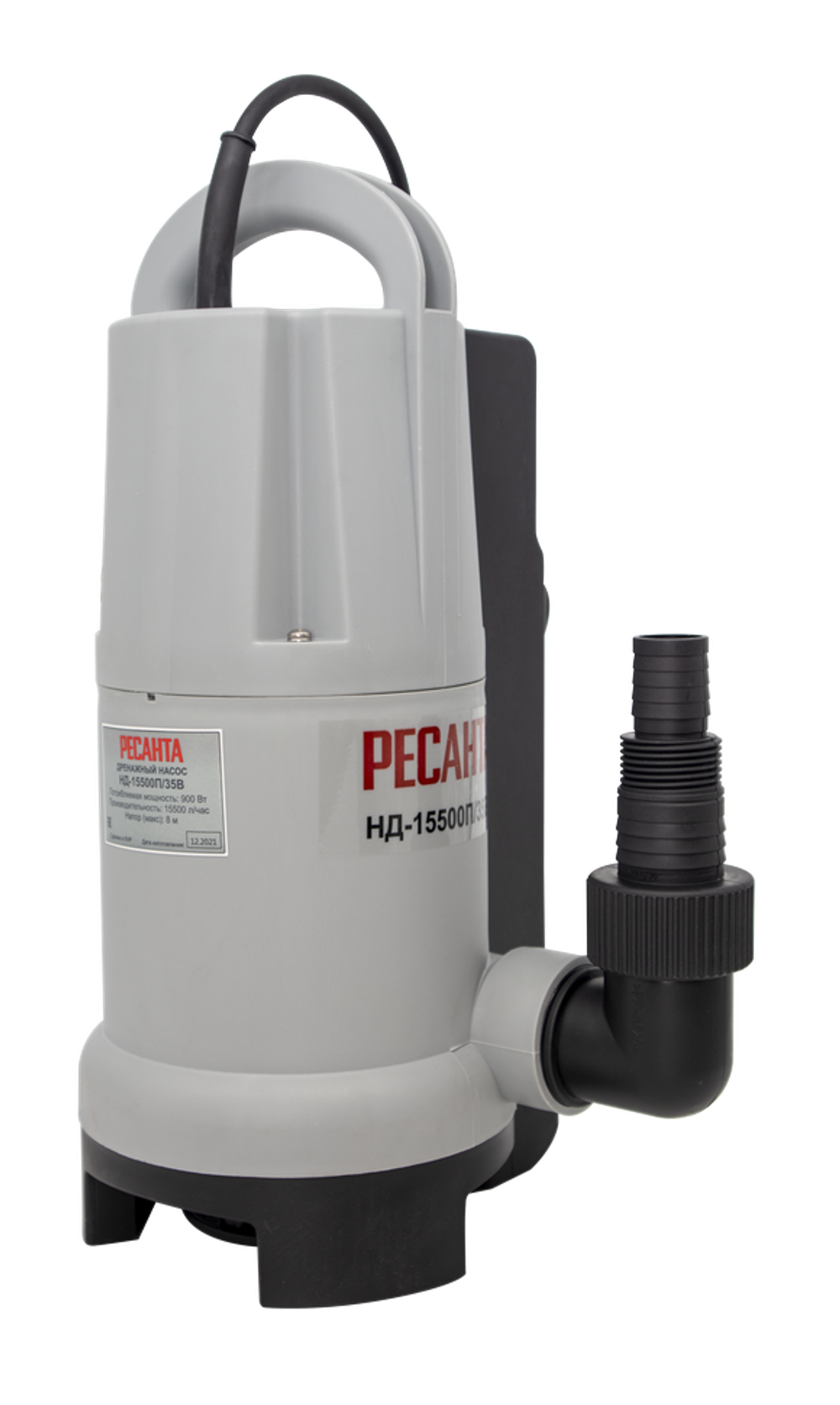 Дренажный насос Ресанта НД-15500П/35B