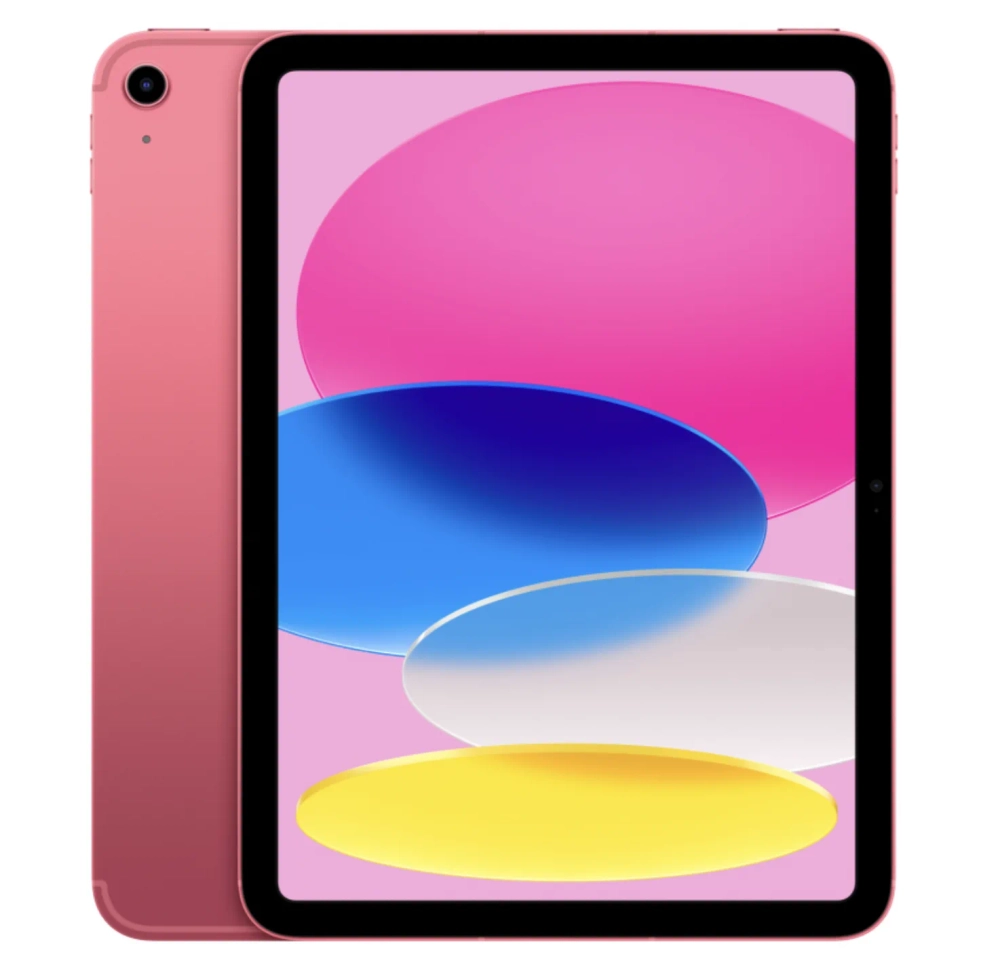 Планшет Apple iPad 11 (A16, 2025) 256GB Wi-Fi Pink (Розовый) MD4P4