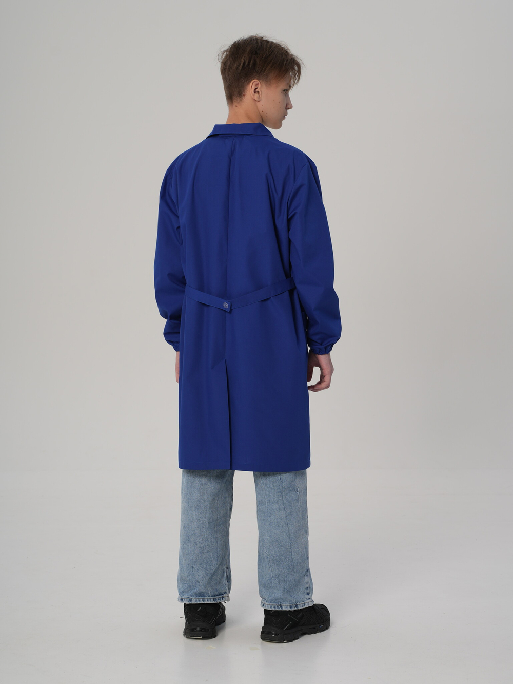 Халат подростковый для уроков труда | Х-100 б ТС