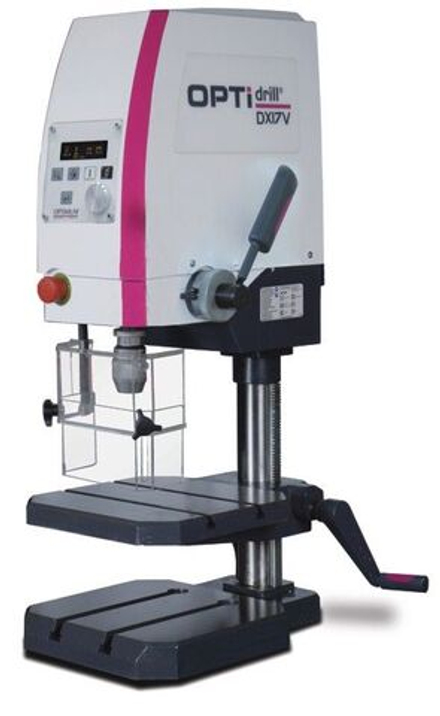 Настольный сверлильный станок Optimum OPTIdrill DX17V