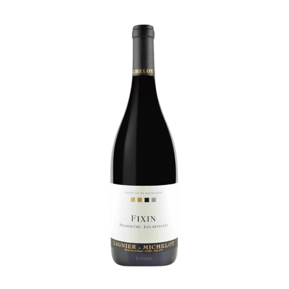 Вино сортовое выдержанное красное сухое "Линье-Мишло Фиксин Лез Аверле" 2021 13% 0,75