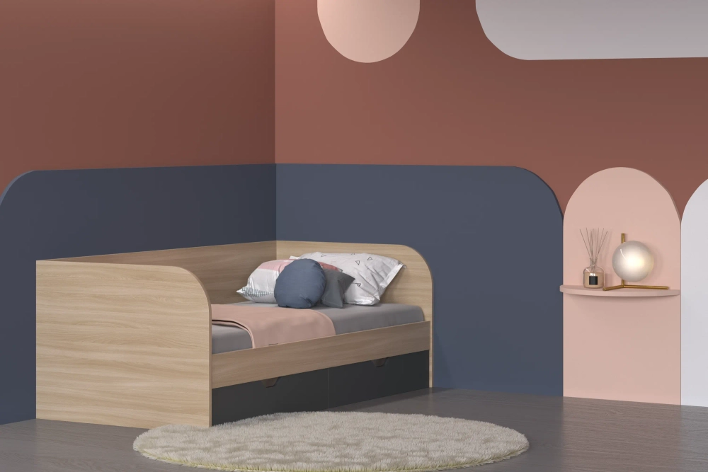 Кровать Грейс КР-117 (0,9х1,9)