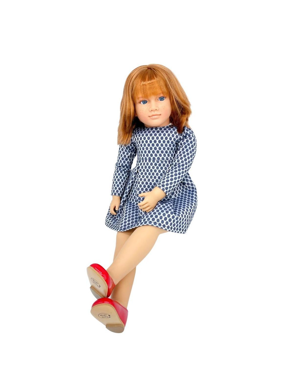 Кукла LAMAGIK мягконабивная 60см Amelie (9009)