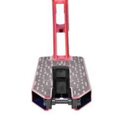 Дека Triad Billy Watts 4.7x20.5", Красный / черный