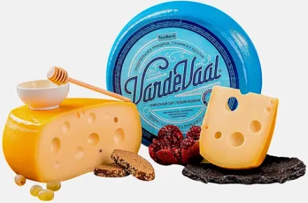 Сыр Vardevaal с козьим молоком 45% весовой
