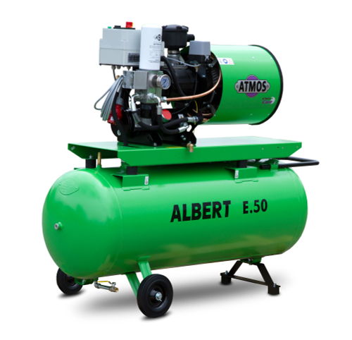 Винтовой компрессор Atmos Albert E 50-R с ресивером