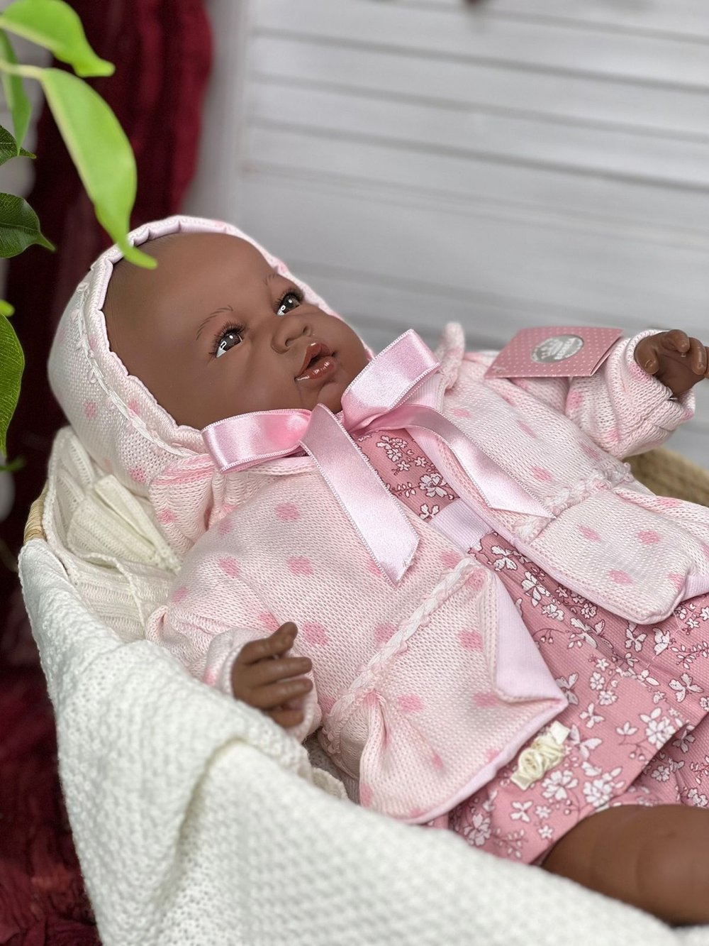 Кукла Berbesa мягконабивная 50см SARA в пакете (5205NK)