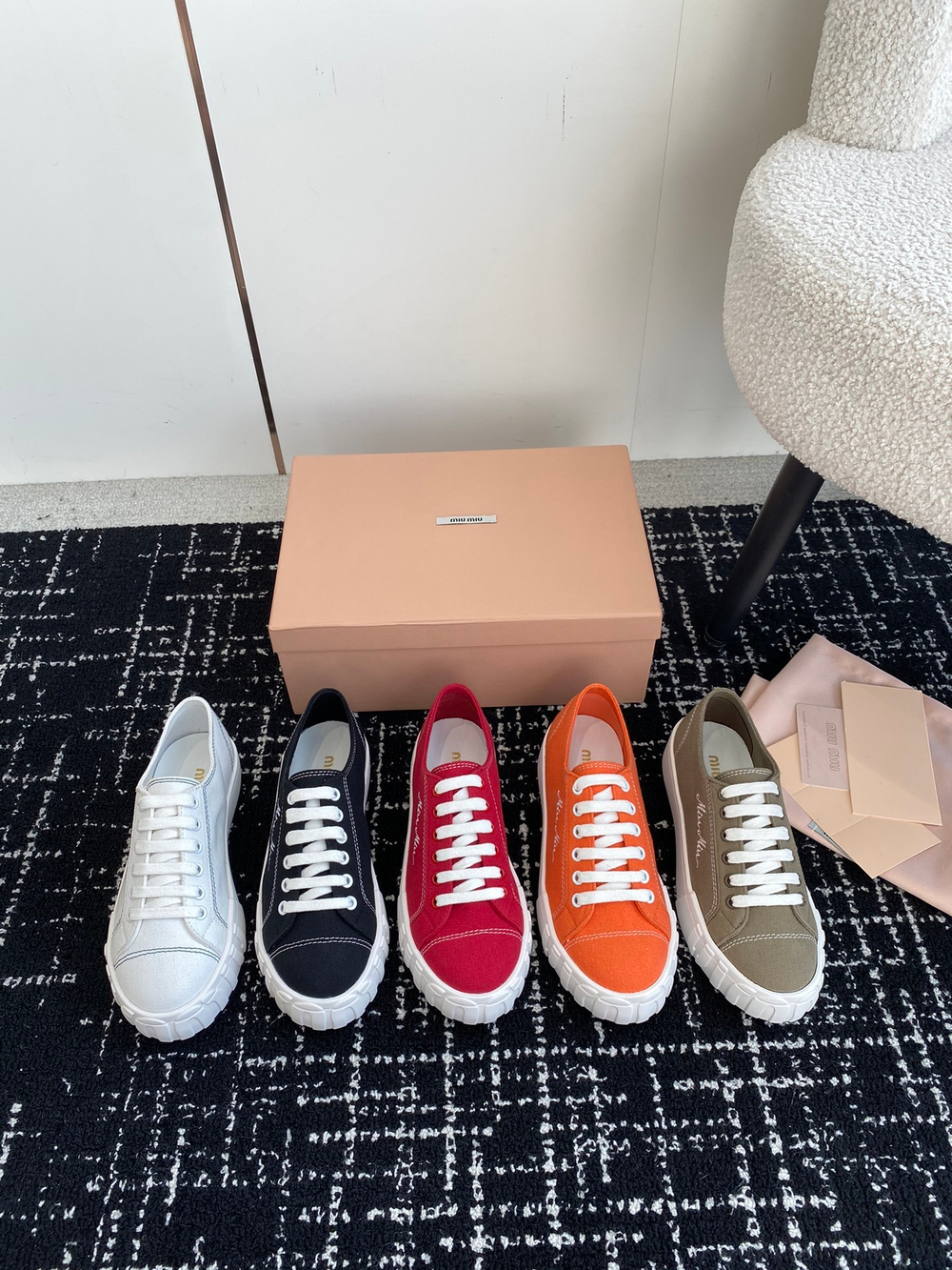 Miu Miu Sneakers (5 colors)
